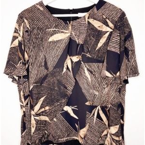 H by HALSTON TOP